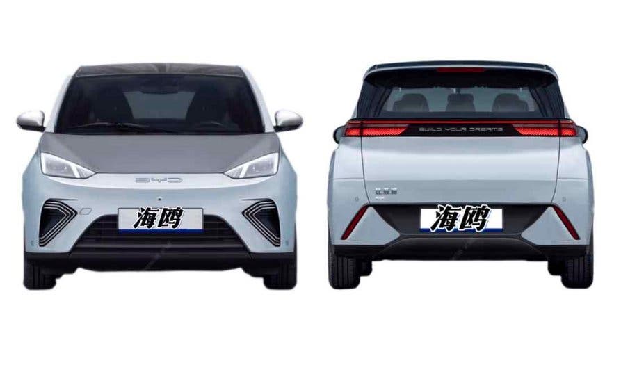 BYD Seagull.