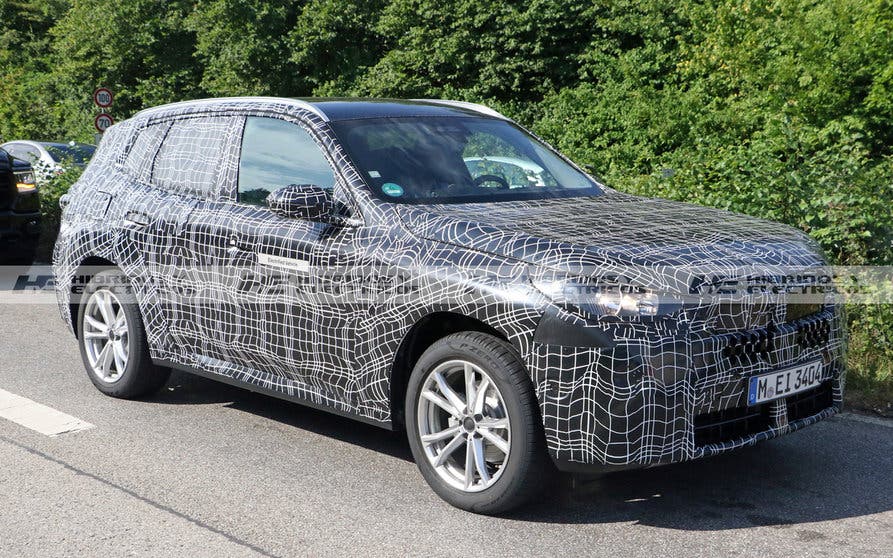 BMW X3 PHEV 9