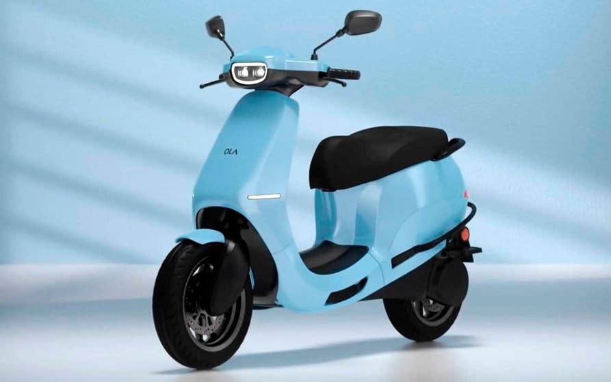 nuevo scooter electrico ola electric s1-portada