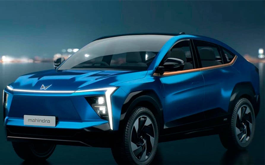 Mahindra coches electricos plataforma MEB volkswagen SUV electrico-portada