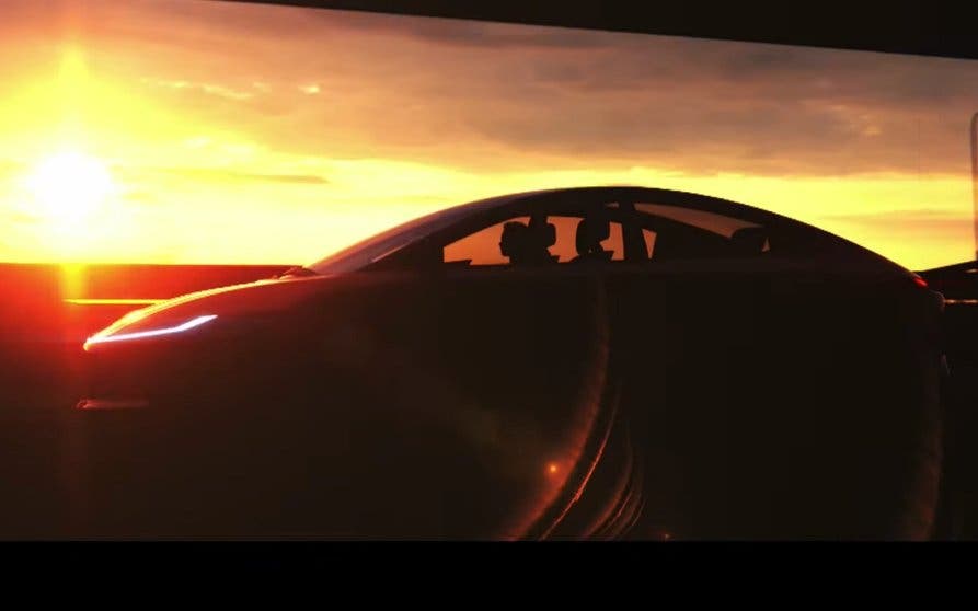 Primera imagen del coche eléctrico de Ola.