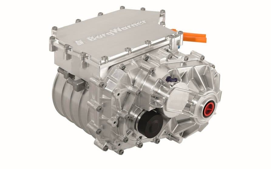 Motor eléctrico de BorgWarner para Hyundai.