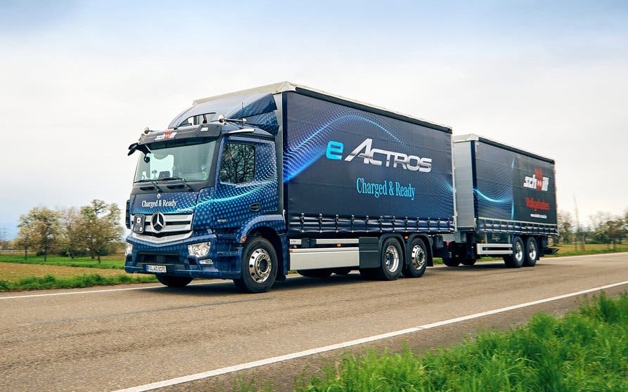 Mercedes-Benz eActros 40 toneladas