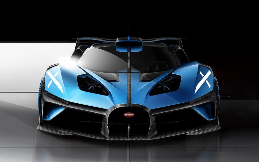 bugatti bolide