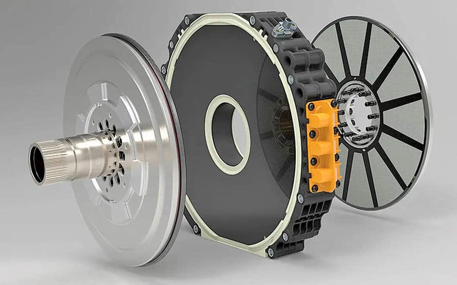 Motor electrico flujo axial YASA mercedes ferrari-portada