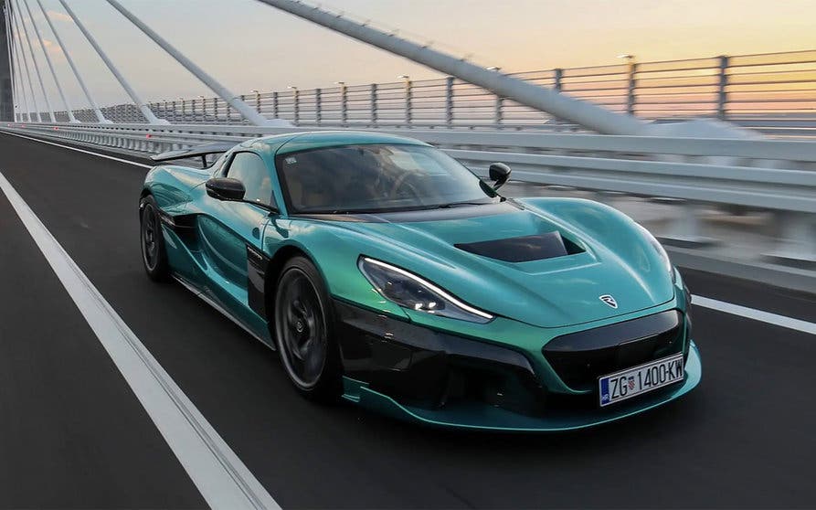rimac nevera