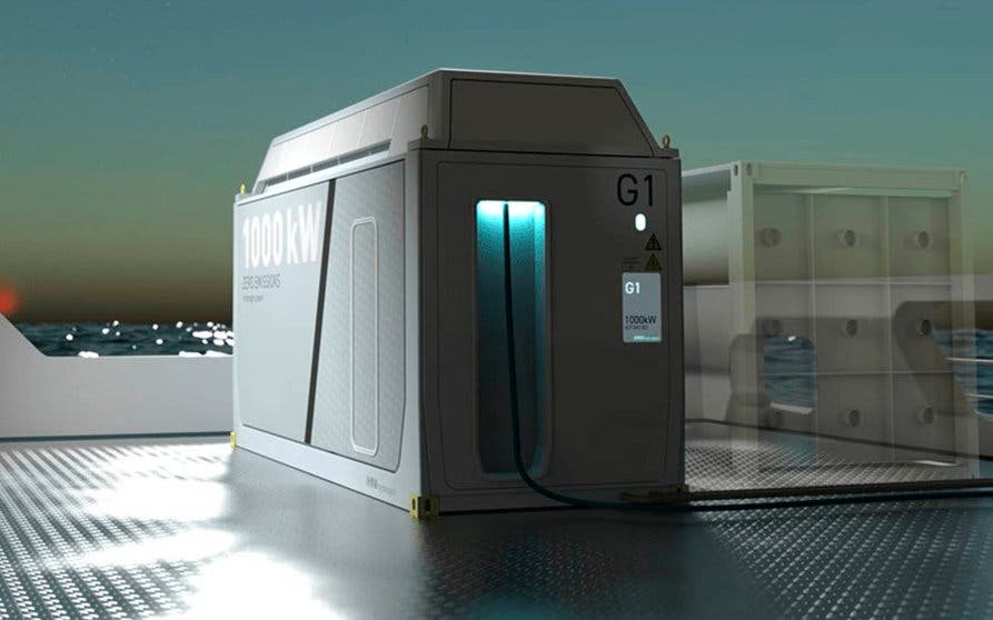 HAV Hydrogen pilas de combustible hidrogeno modular barcos electricos-portada