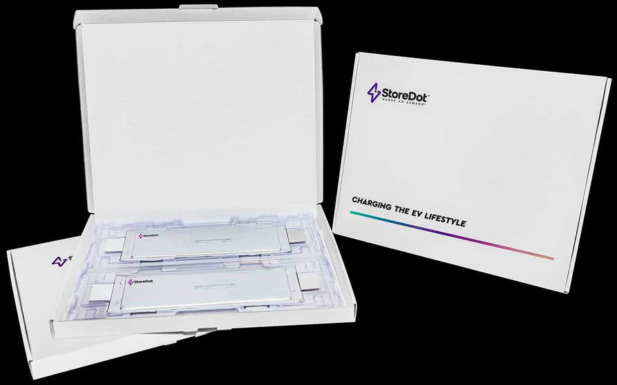 Celdas bateria storedot 100in5 fabricantes-portada