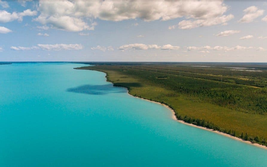 Snow Lake es una población en la región de Manitoba, en Canadá.