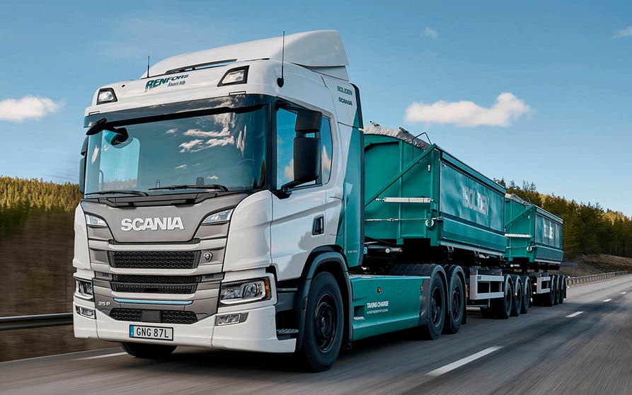 Scania abandona motores combustion 2040 camiones electricos-portada