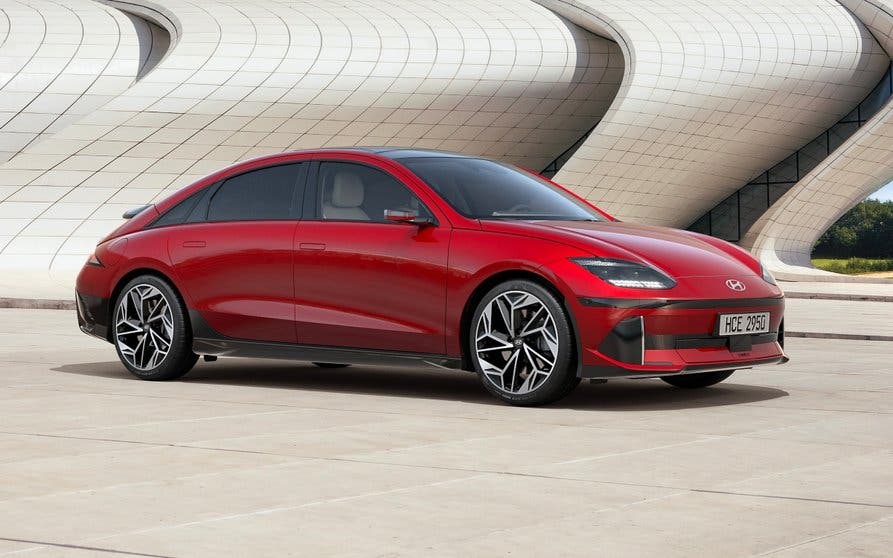 Ioniq 6 eléctrico.