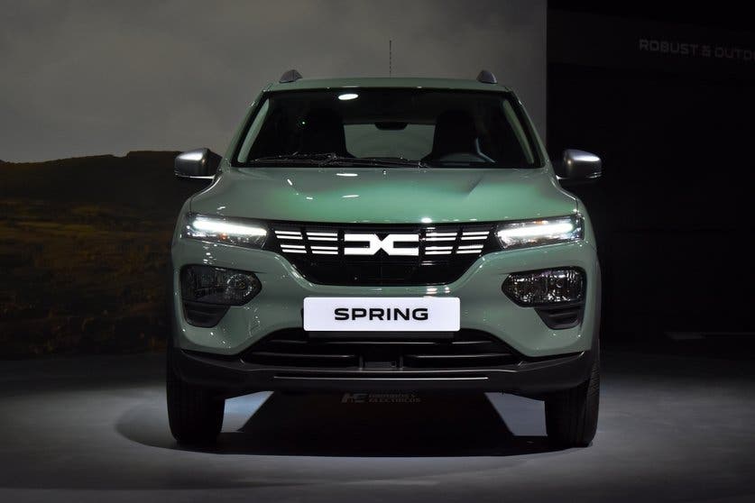 Dacia Spring portada