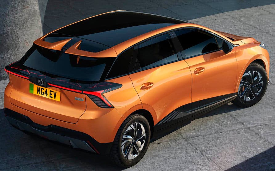 MG4 comparativa coches electricos segmento c-portada