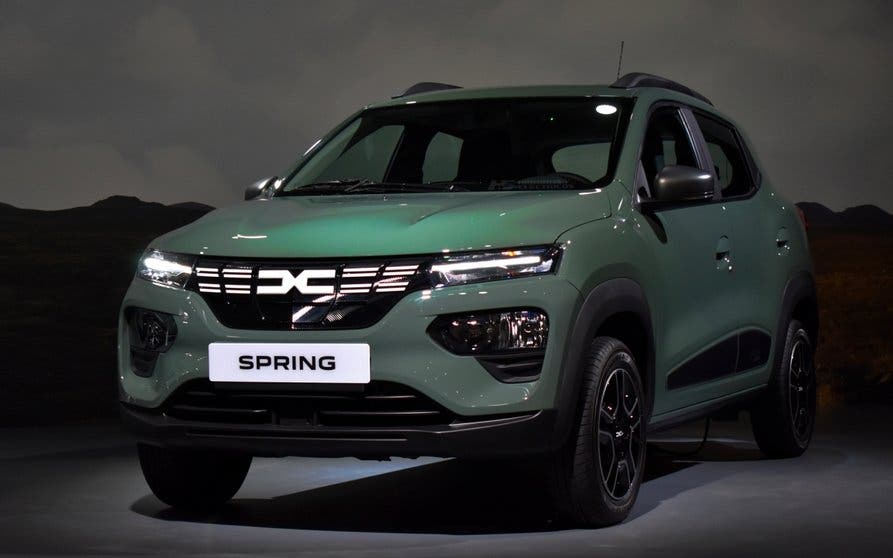 Dacia Spring en la presentaciónd el Dacia Manifesto Concept.