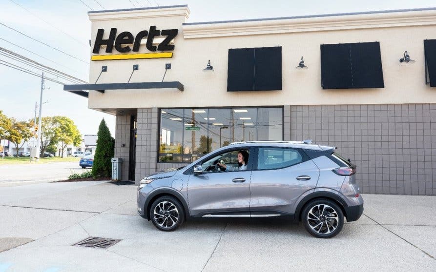 Hertz-Coche-Eléctrico