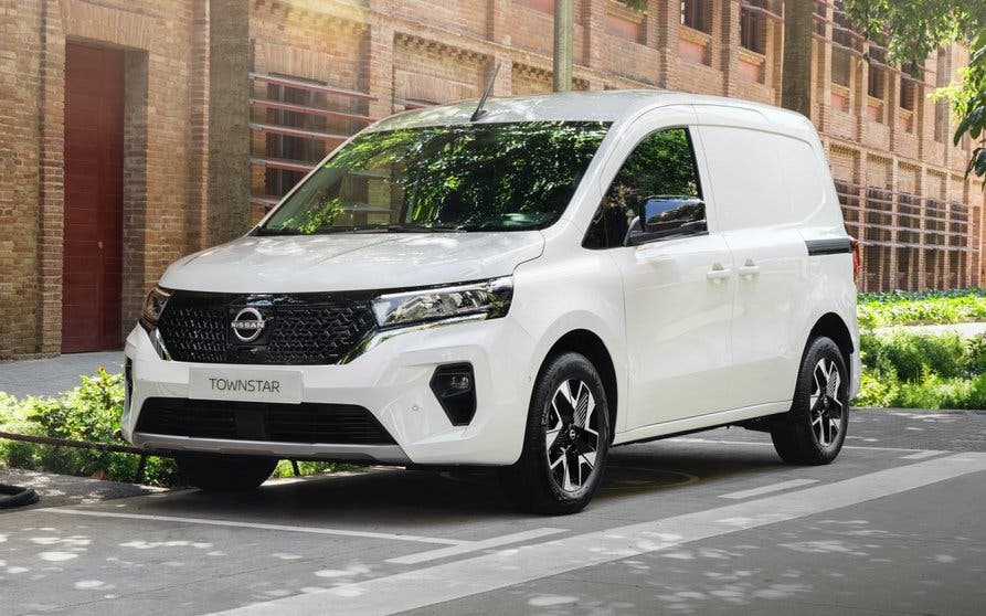 La Nissan Townstar eléctrica ya tiene precio en España.