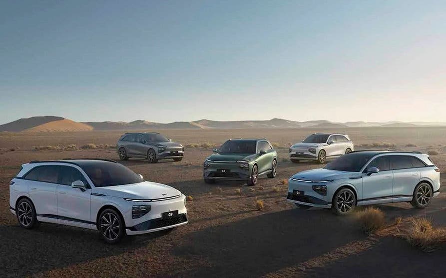 Xpeng G9 suv electrico cambio nombre gama-portada