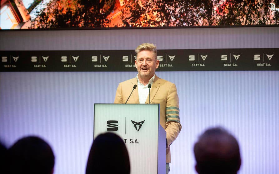 El presidente de Seat y Cupra, Wayne Griffiths