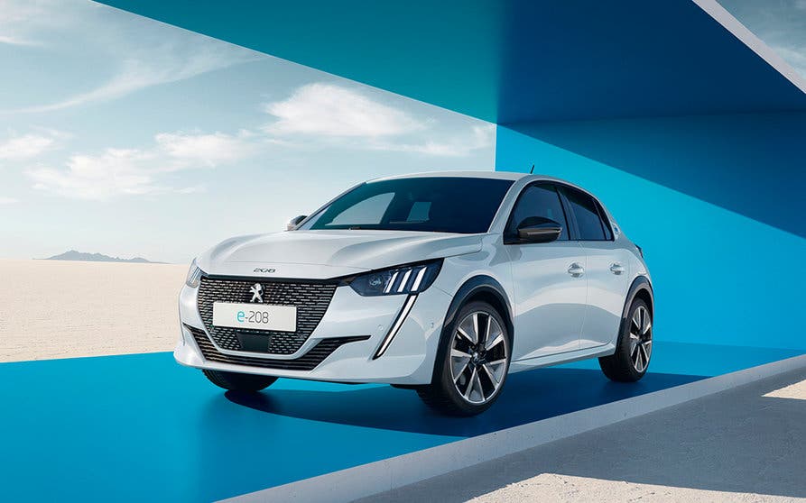 Peugeot e-208 1