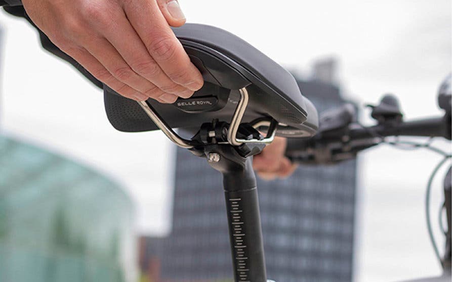 sillin bicicleta electricaselle royal on-portada