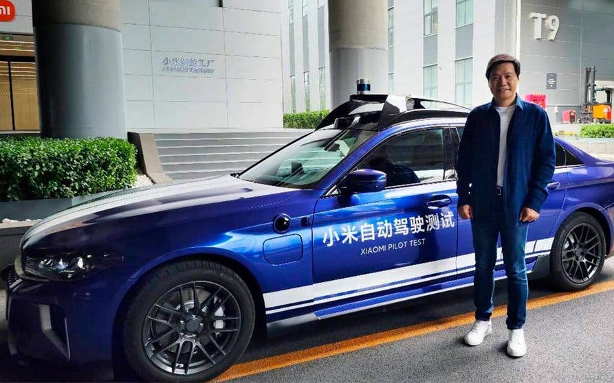 prototipo ingeniería coche electrico xiaomi conduccion autonoma-portada