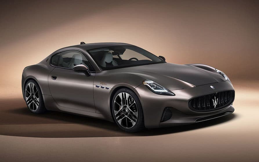 maserati granturismo