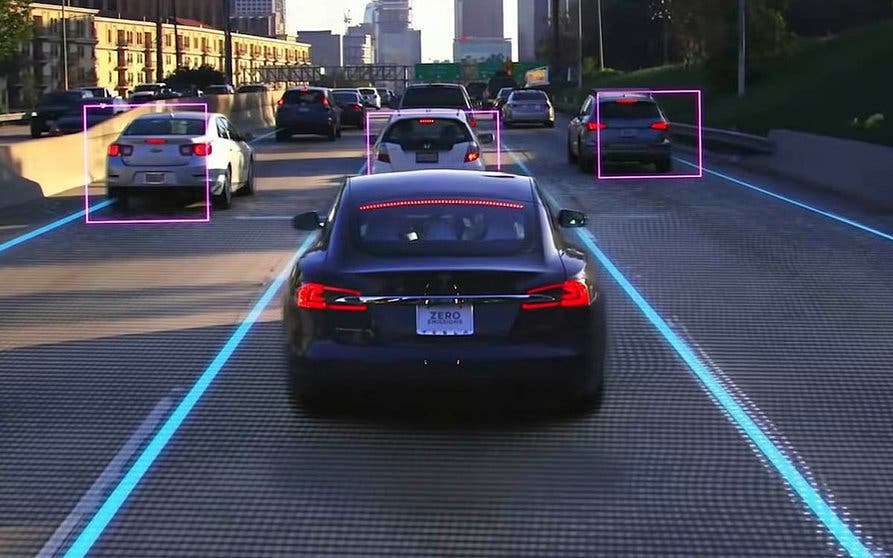 Tesla sensores ultrasonicos tesla vision camaras-portada