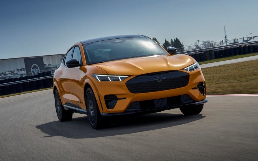 2021 Ford Mustang Mach-E GT