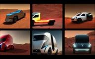 Cybertruck on Mars
