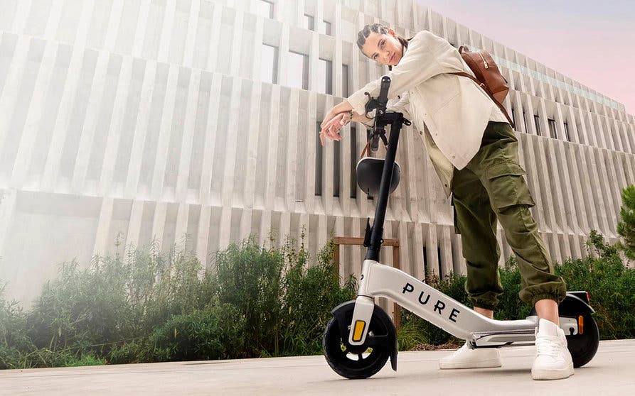 patinetes electricos Pure Advanced pure electric-portada
