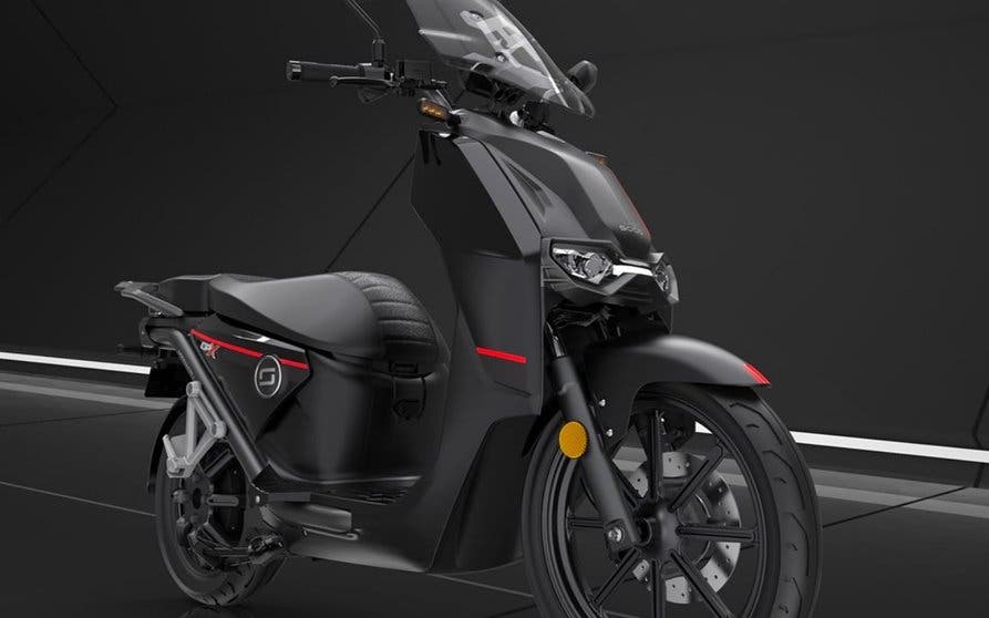 Super Soco CPX eléctrica