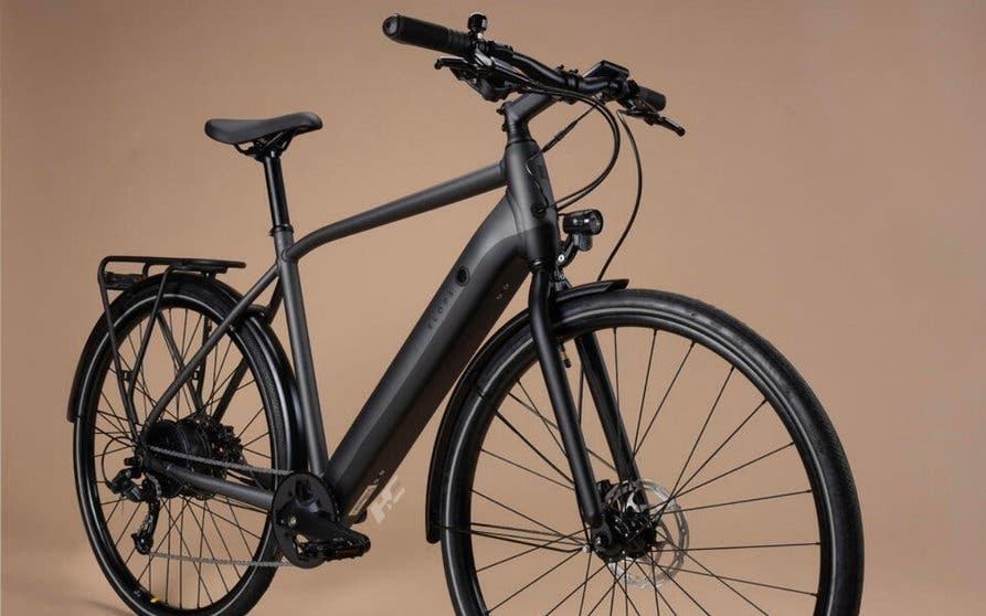 B-Twin Elops 500.