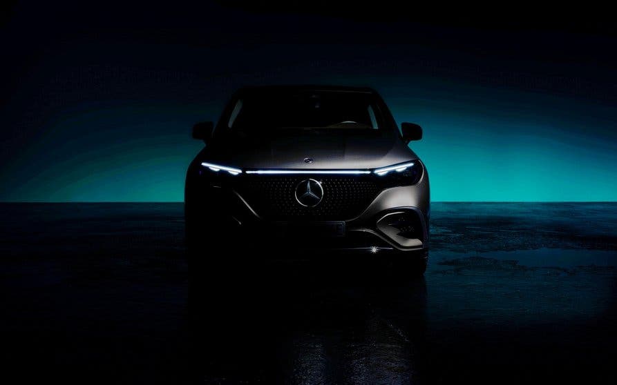 Adelanto del Mercedes-Benz EQE SUV.
