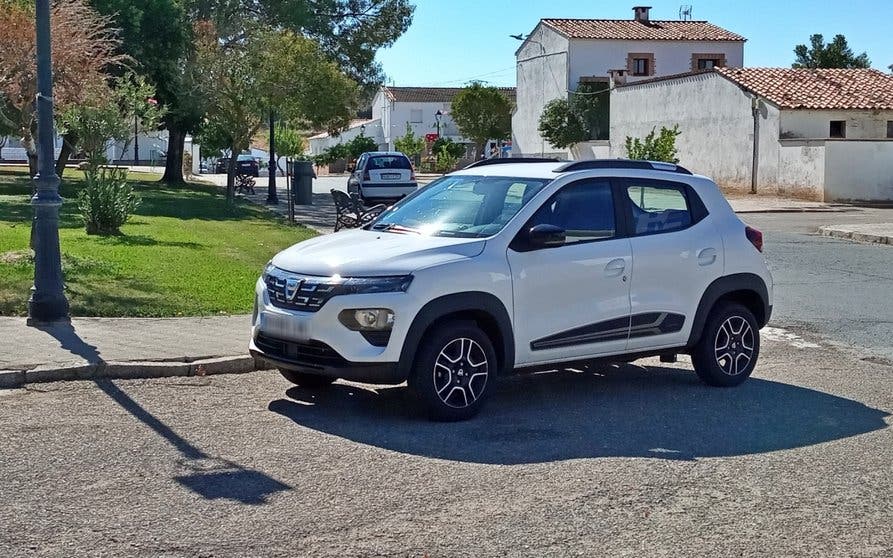 Así se encuentra la batería de este Dacia Spring eléctrico tras 9 intensos meses de uso.
