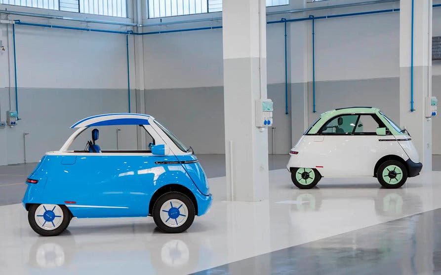 Microlino Lite Spiaggina Concept cuadriciclo electrico-portada