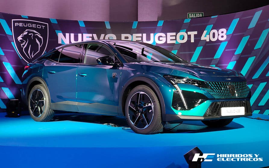 presentacion Peugeot 408 hibrido enchuifable electrico-portada