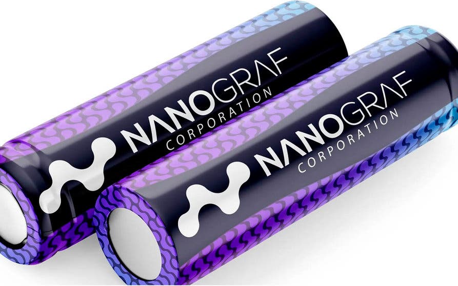 celda cilindrica baterias iones de litio18650 nanograph anodo silicio-portada