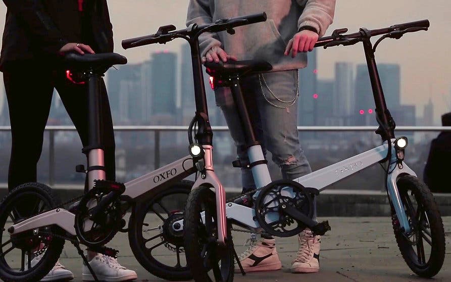bicicleta electrica plegable Oxfo OX1-portada