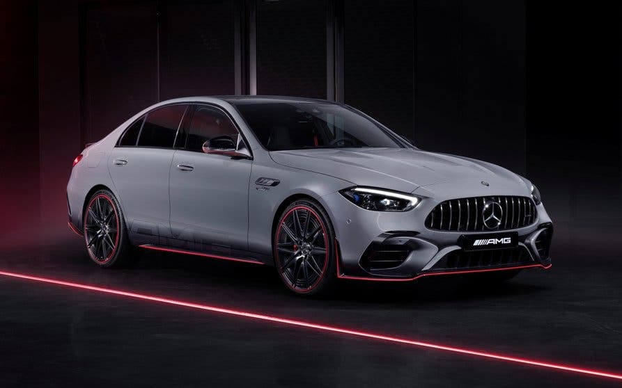 Mercedes-AMG C 63 S E PERFORMANCE F1 Edition