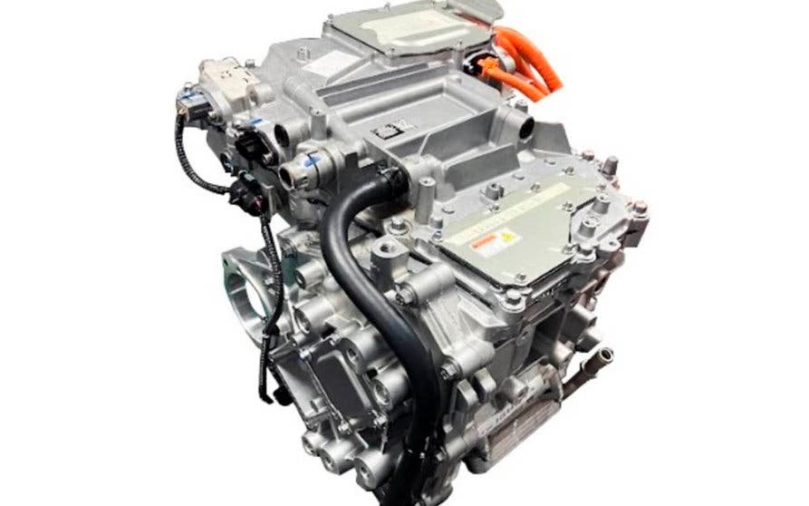 eje electrico nidec E-Axle Gen2 100 kW-portada