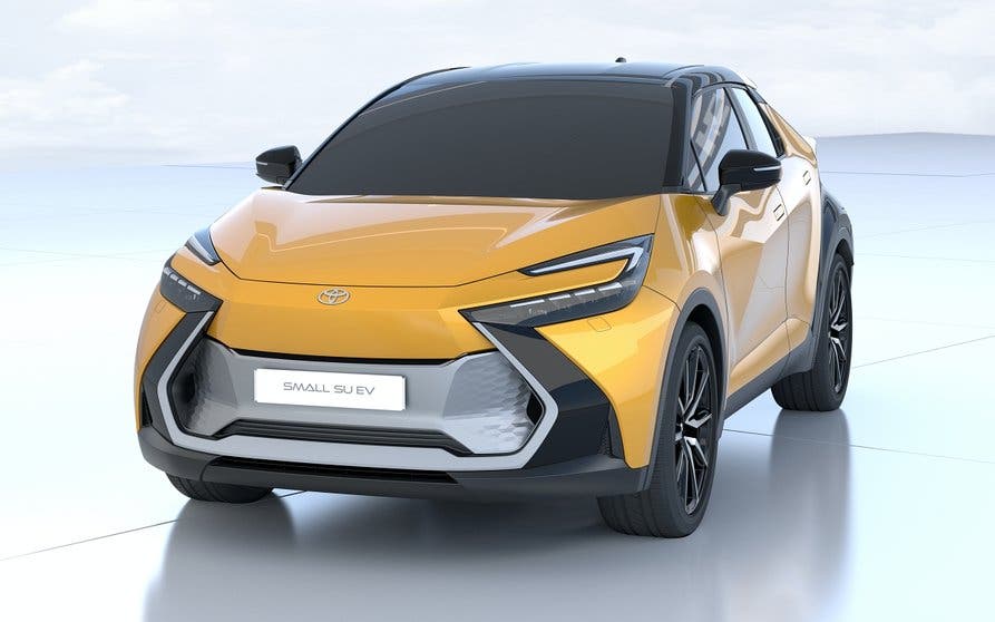 Así será el Toyota CH-R, un SUV que llegará tanto en formato eléctrico como SUV.