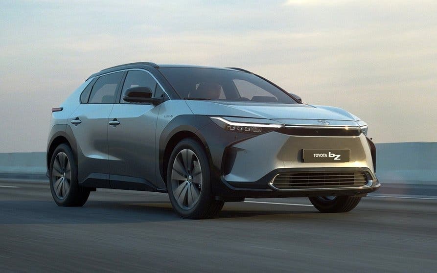 Toyota bZ4x eléctrico.
