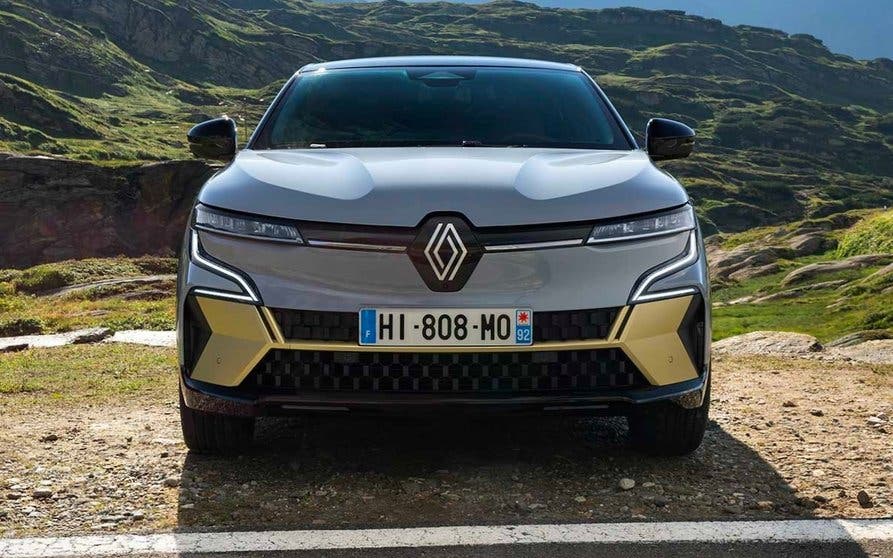 Renault Megane E-Tech eléctrico.