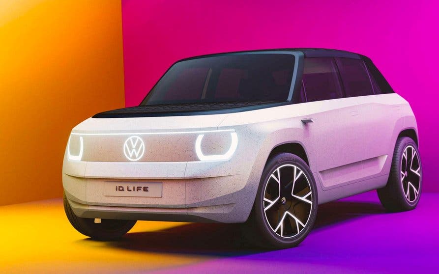 Volkswagen confirma que habrá dos coches eléctricos en la parte baja de su gama.
