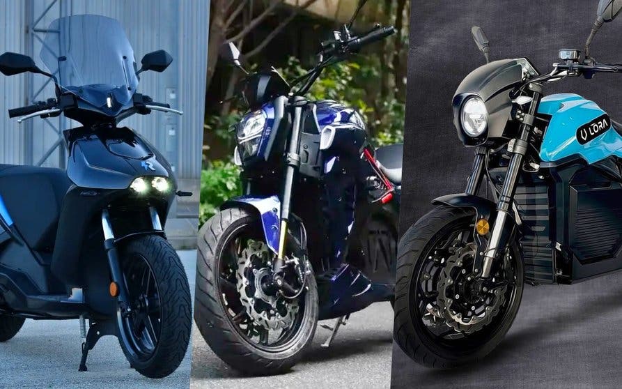 Esta motos eléctricas con mucho más potentes que una 125 de gasolina, y se pueden pilotar con el mismo permiso.