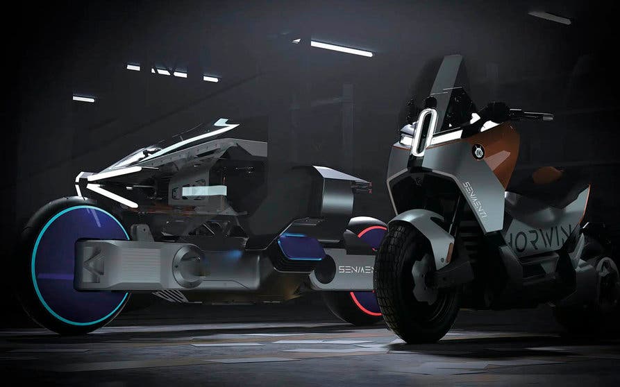 Horwin Senmenti 0 Senmenti scooters electricos-portada