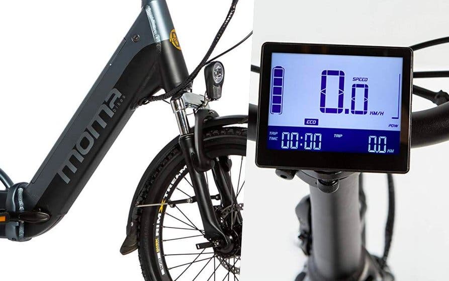 Esta es la mejor bicicleta eléctrica y plegable que se puede comprar en Amazon.