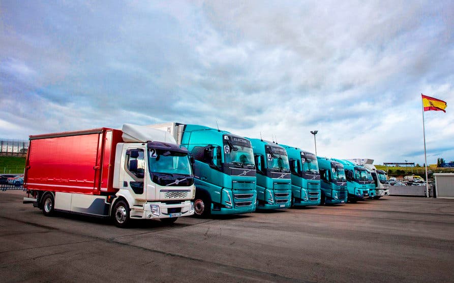 camiones electricos volvo trucks