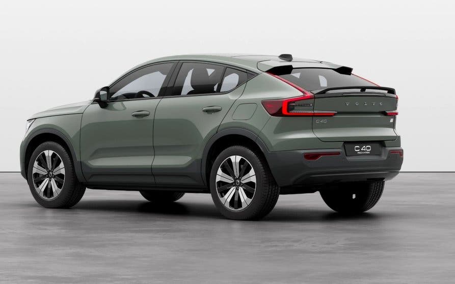 Volvo C40 eléctrico.