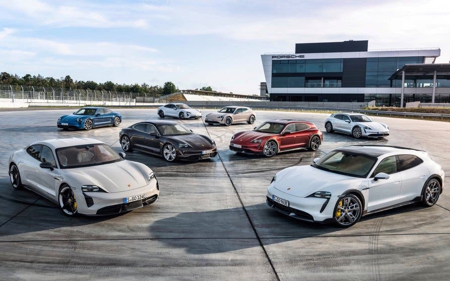Porsche-Taycan-gama